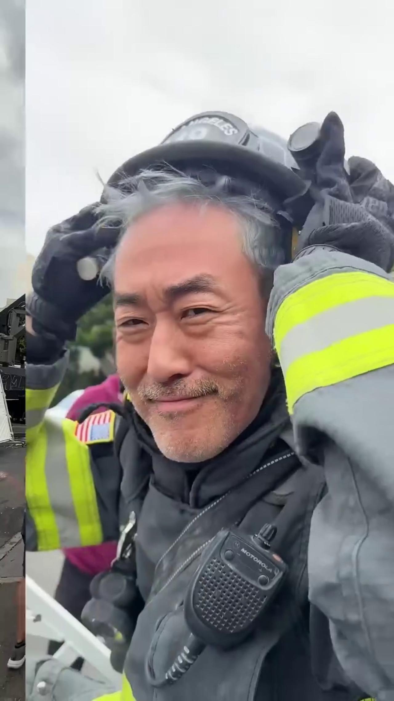 Inside the 9-1-1 Season Finale