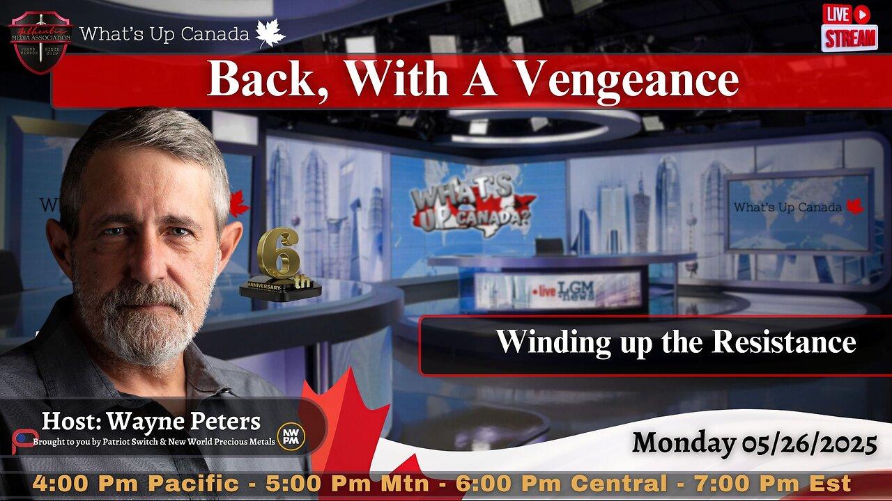 Back, With A Vengeance