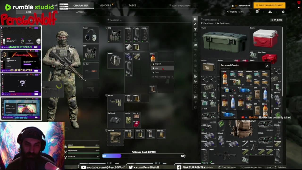 Coffee & Contention-Lets Playtest-Gray Zone Warfare {knockov), Come hang out, Chat & show some love!