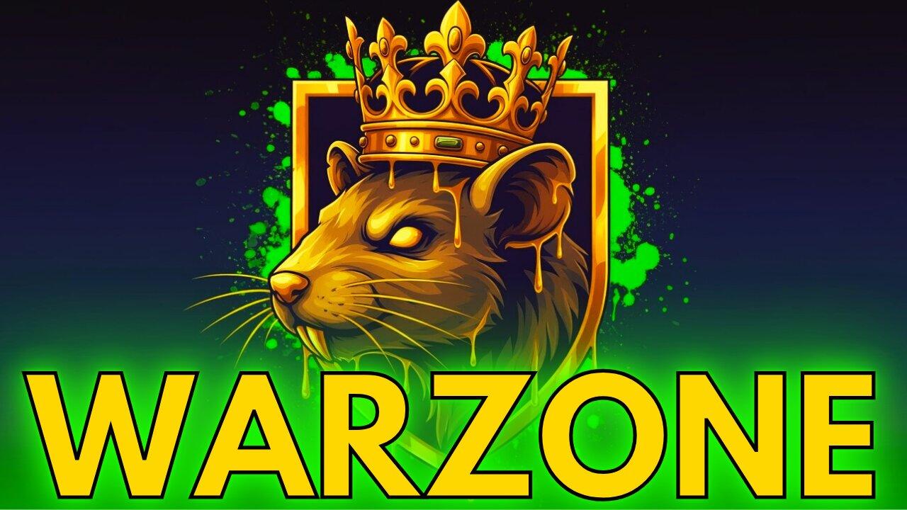 🟢LIVE - ELITE RAT TACTICS ON VERDANSK