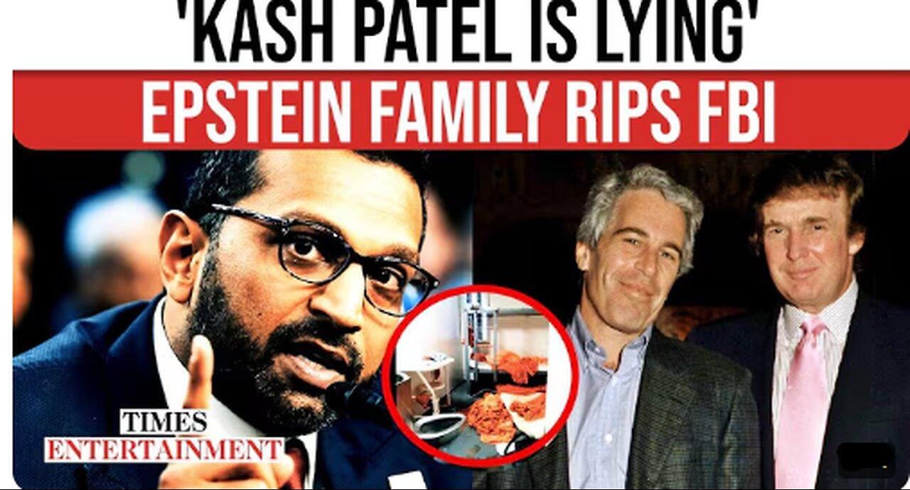FBI Leaders Reaffirm Epstein's Death as Suicide, Sparking Political Backlash
