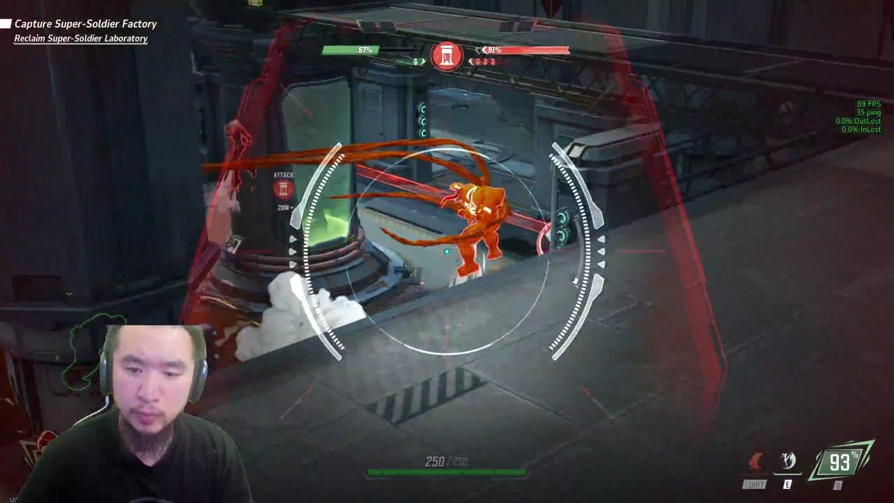 Day 3 of BLACK WIDOW to GM