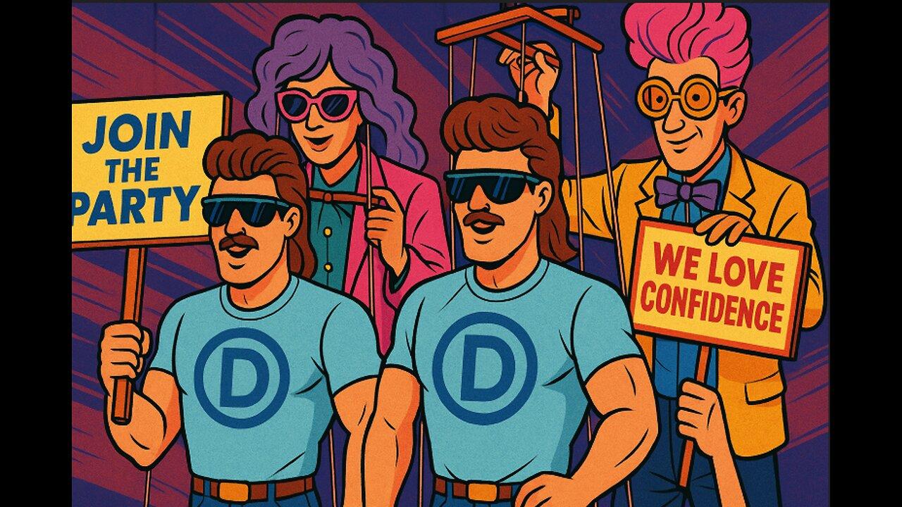 Dems Attempt To Recruit Men