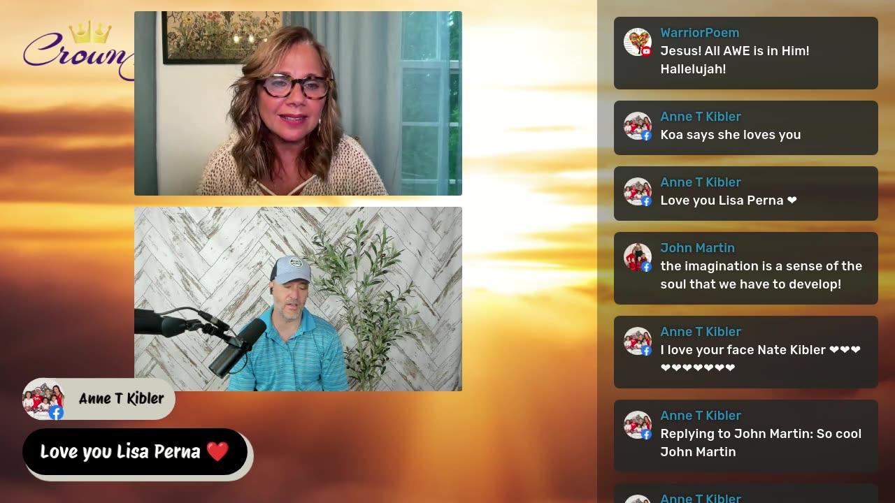 Crown Chats-Following Jesus with Nate Kibler