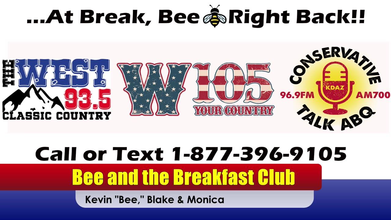 Bee & The Breakfast Club, Tuesday, May 27, 2025