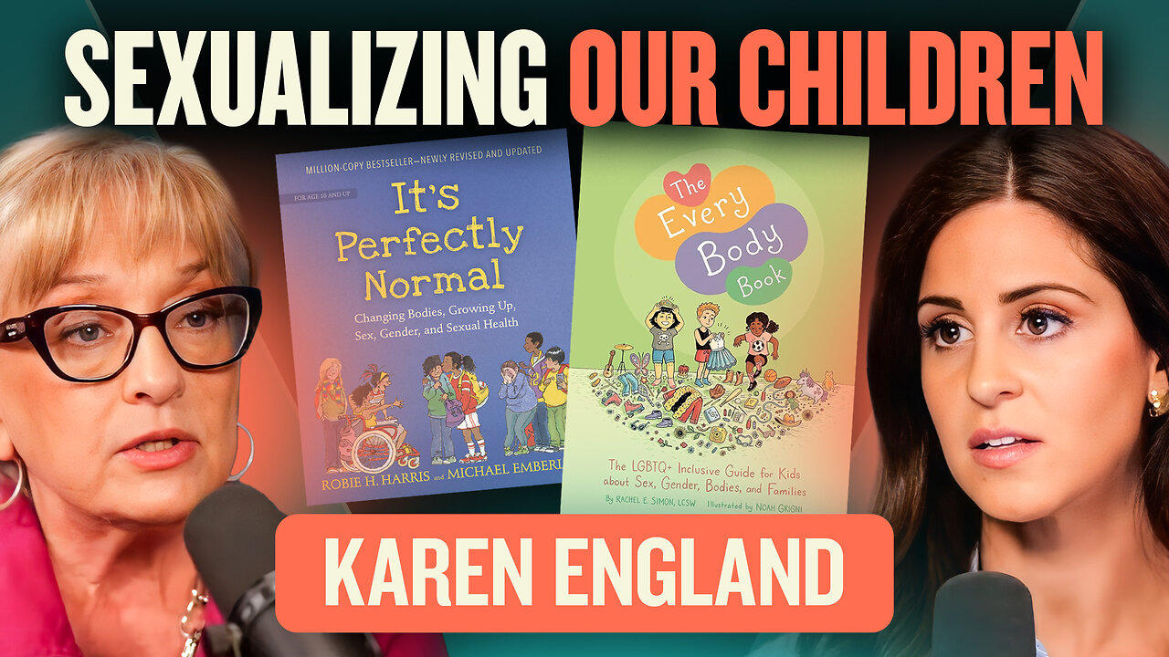 Are Librarians Grooming Your Kids? What Parents Needs to Know w/Karen England | E217 Lila Rose Show