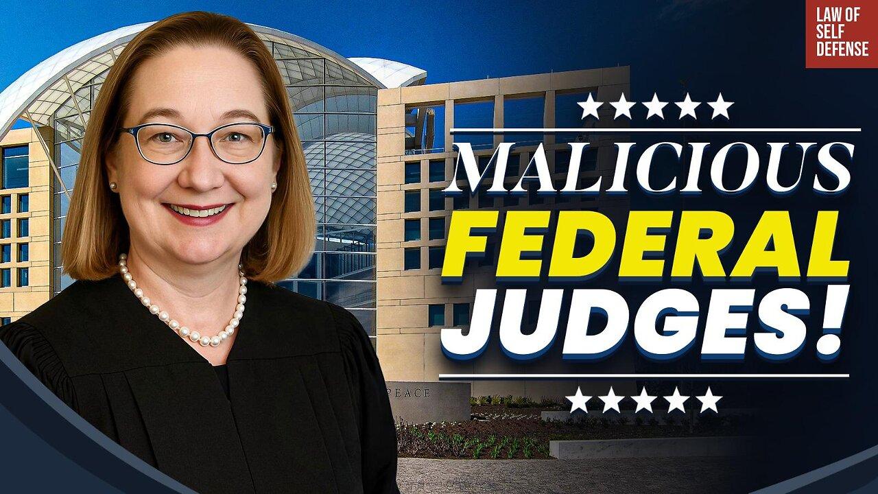 Trump Fighting to SAVE America From CORRUPT Judges!
