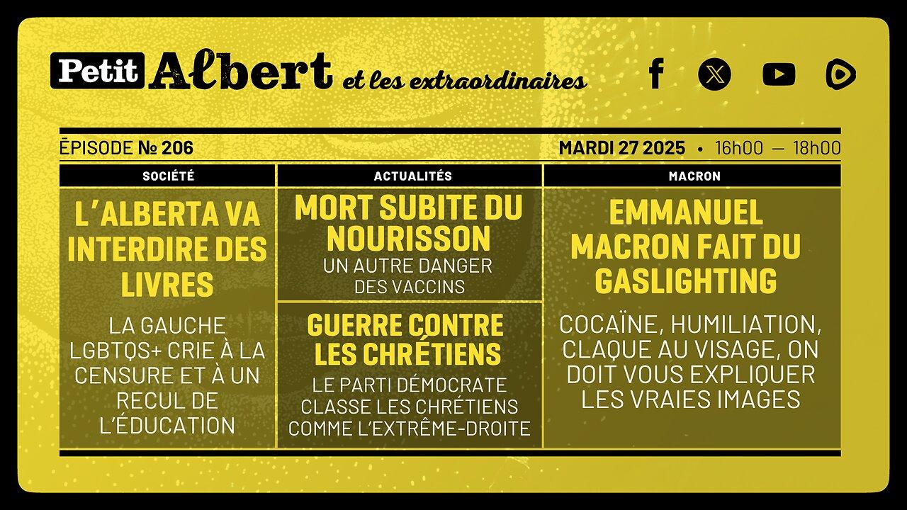 Petit Albert et les extraordinaires Épisode #206