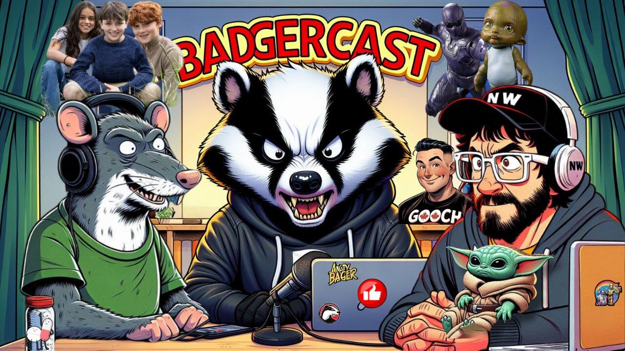 Harry Potter Trio CAST! Superman Merch Ramps Up! Last Of Us SO2 Finale FAIL! | BadgerCast 153