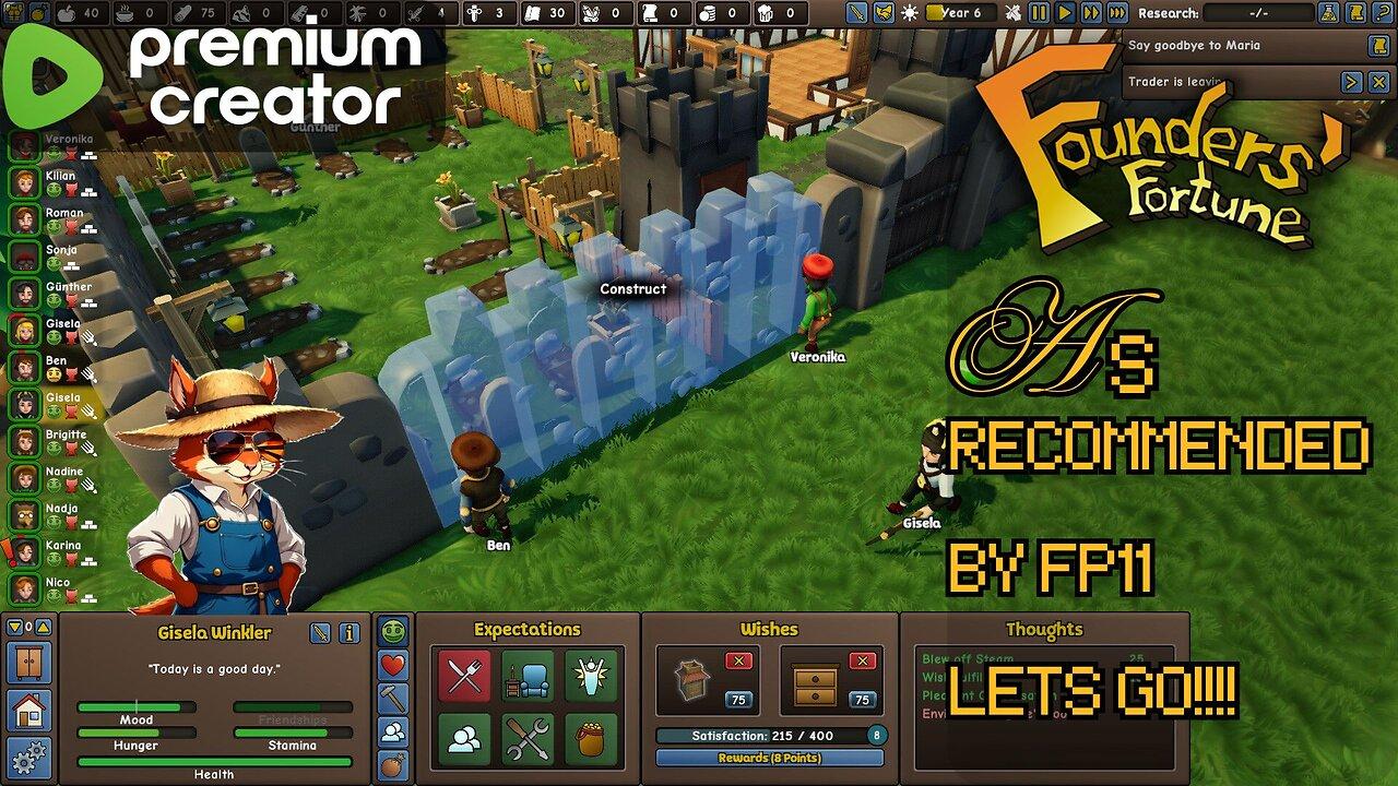 Founders' Fortune - Build Start!!