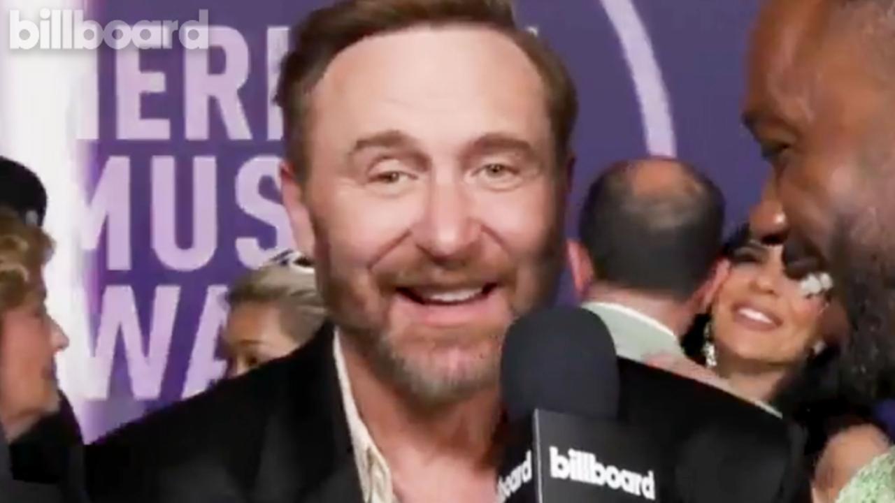 David Guetta On How DJing 'Became a Real Industry, Wants to Work With Benson Boone & More | AMAs 2025