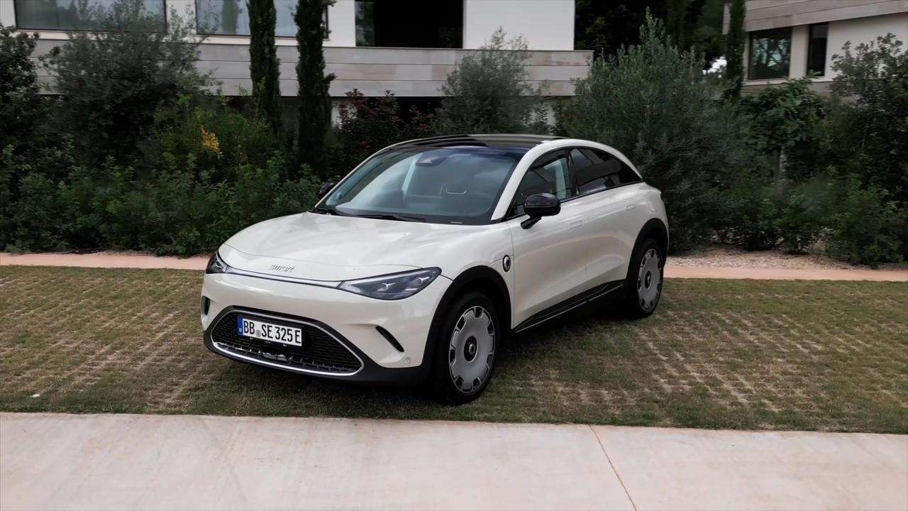 smart #3 Premium Exterior Design