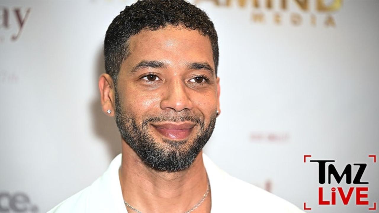 Jussie Smollett Says He's Moving Forward After Settling With City of Chicago | TMZ Live