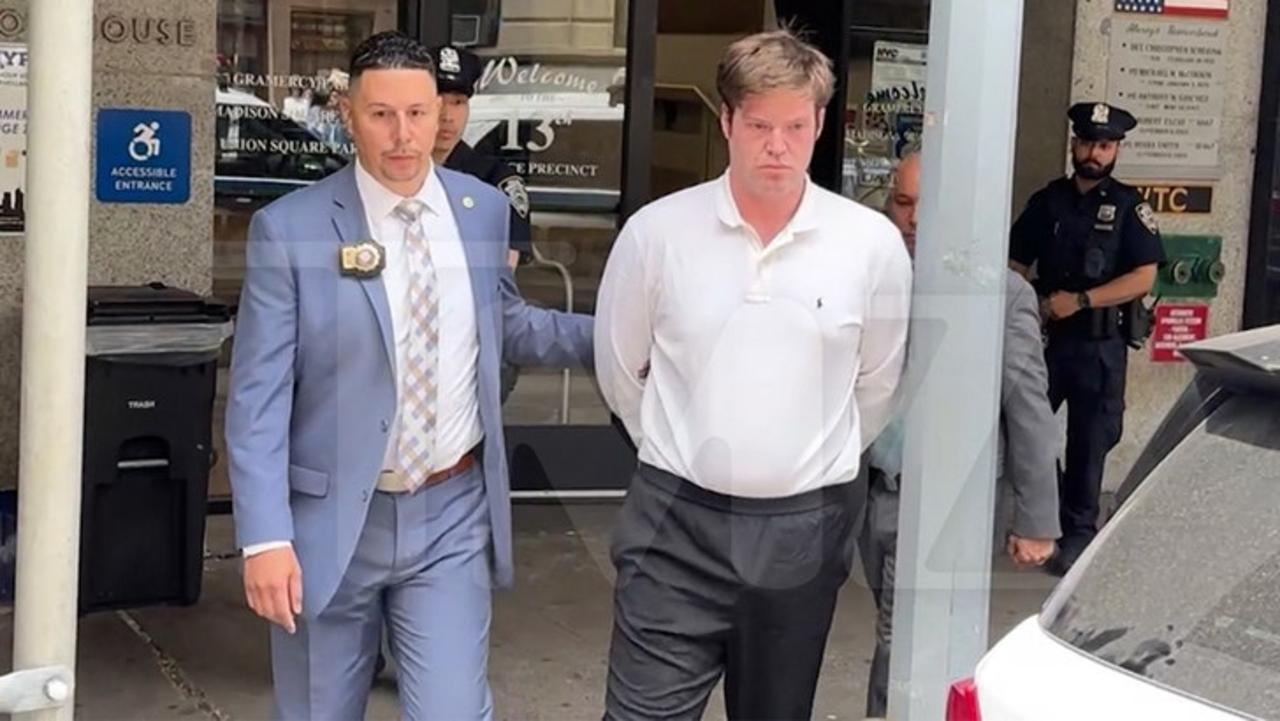 Crypto Torture Suspect William Duplessie Poker-Faced During NYC Perp Walk