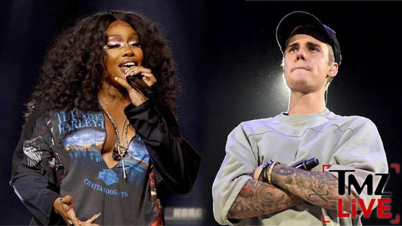 Justin Bieber Joins SZA For Surprise Performance in L.A. | TMZ Live
