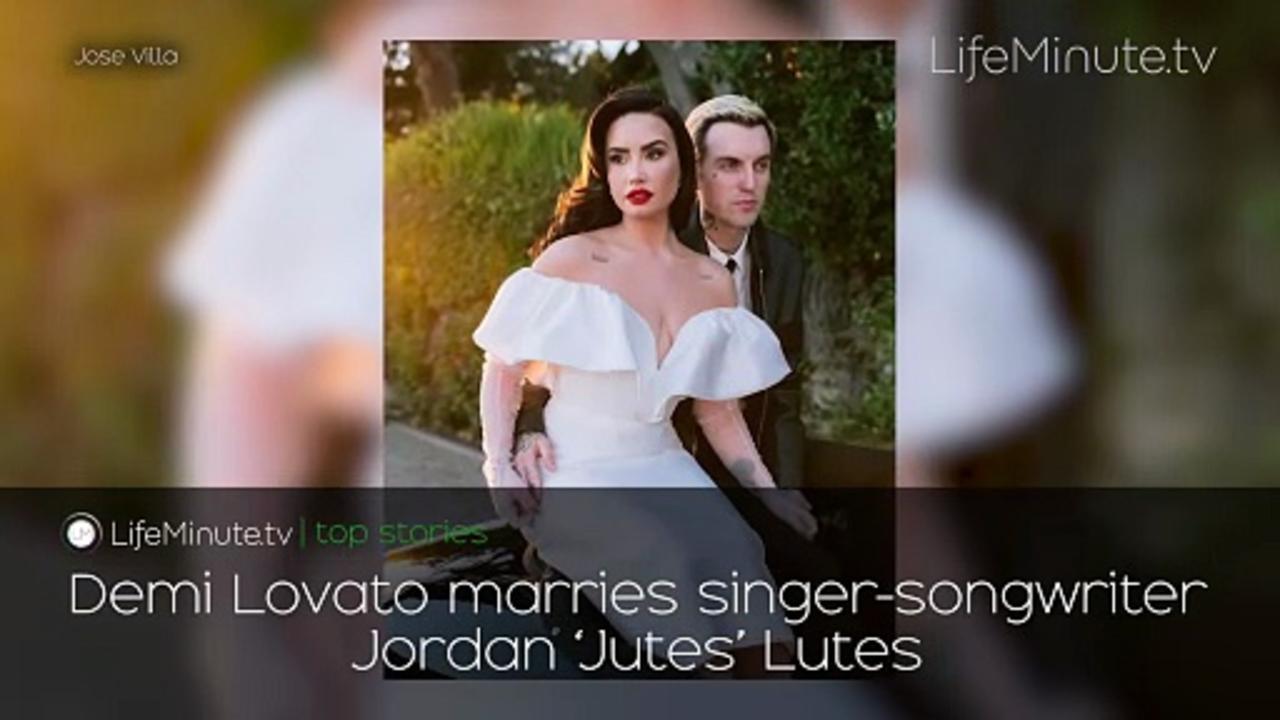 Billie Eilish Wins Big at the 2025 American Music Awards, Demi Lovato and Partner Jordan Lutes are Married, National Sunscreen D