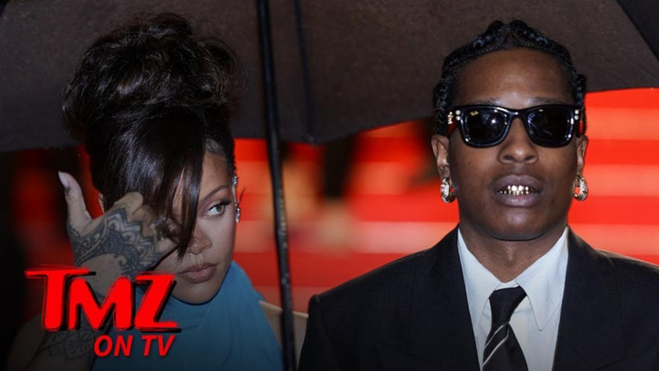 Rihanna and A$AP Rocky Party in DJ Booth at Cannes Party, New Video | TMZ TV