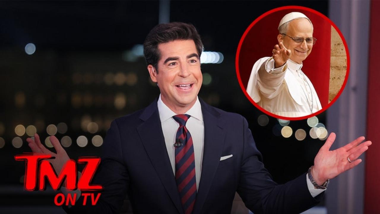 Jesse Watters Claims Pope's Political Views Won't Affect U.S.A. | TMZ TV