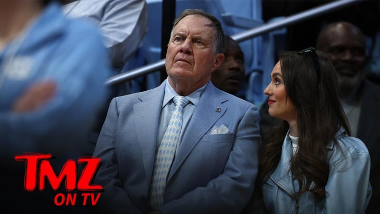 Jordon Hudson Fuels Bill Belichick Engagement Speculation With Ring | TMZ TV