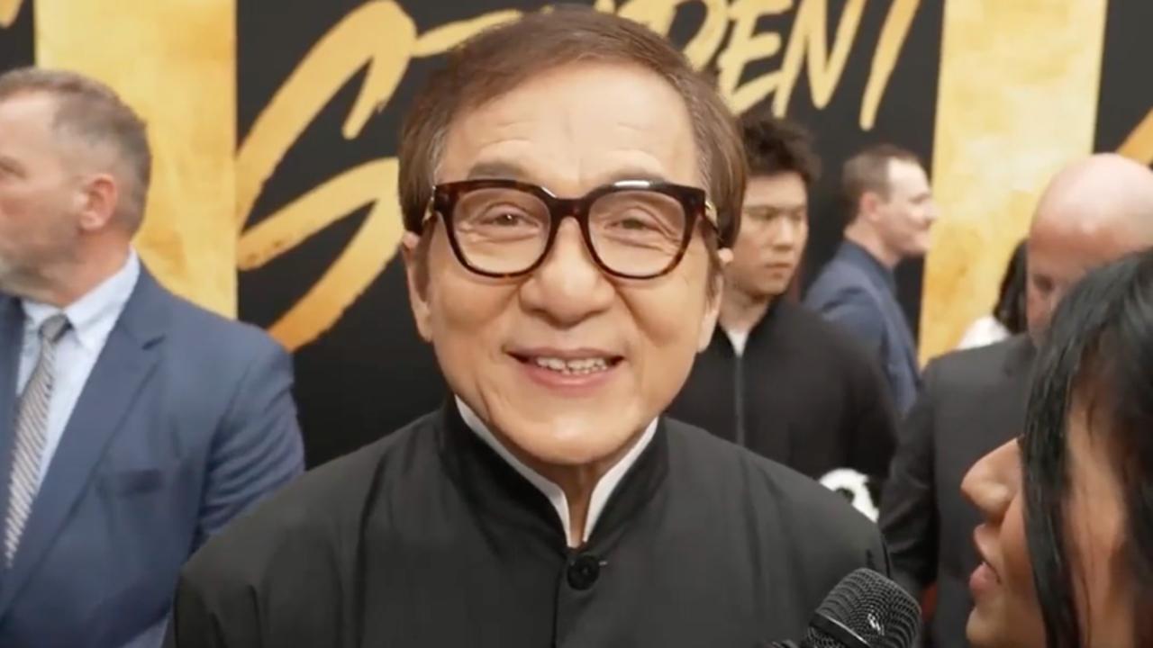 Jackie Chan Says He Wants to be an Actor Who Can Fight Like Robert De Niro or Sylvester Stallone | THR Video