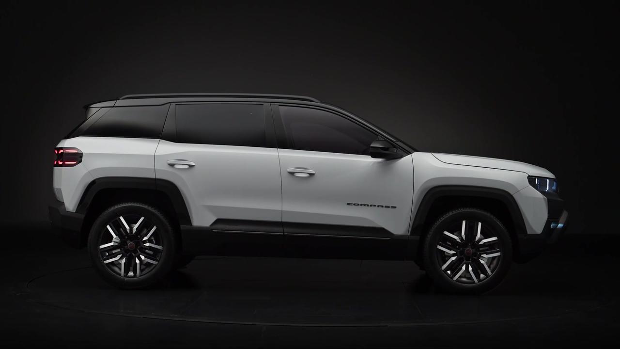 New Jeep® Compass 4x4 Trailer