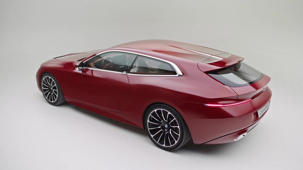 BMW Concept Speedtop Exterior Design