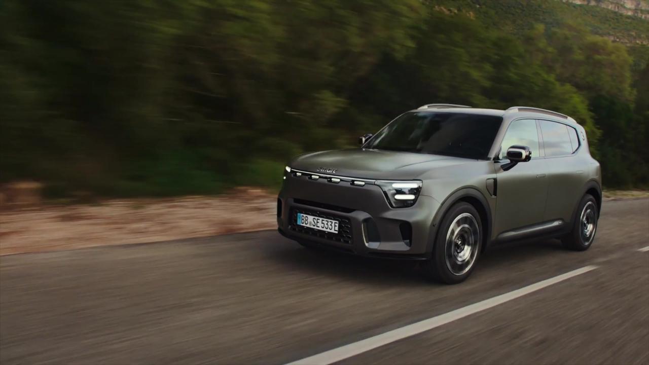 smart #5 Driving Video