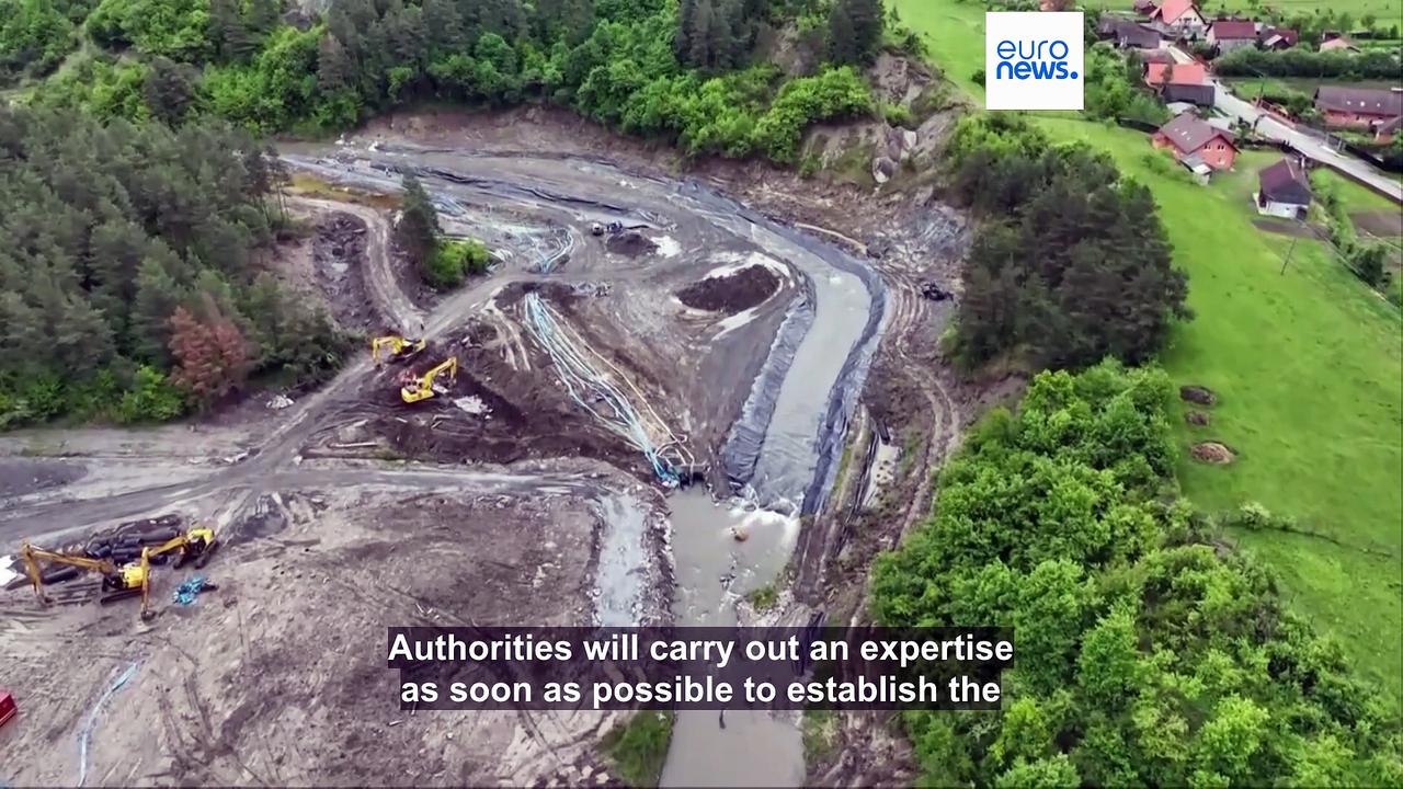 Severe flooding cripples Romania's historic Praid salt mine