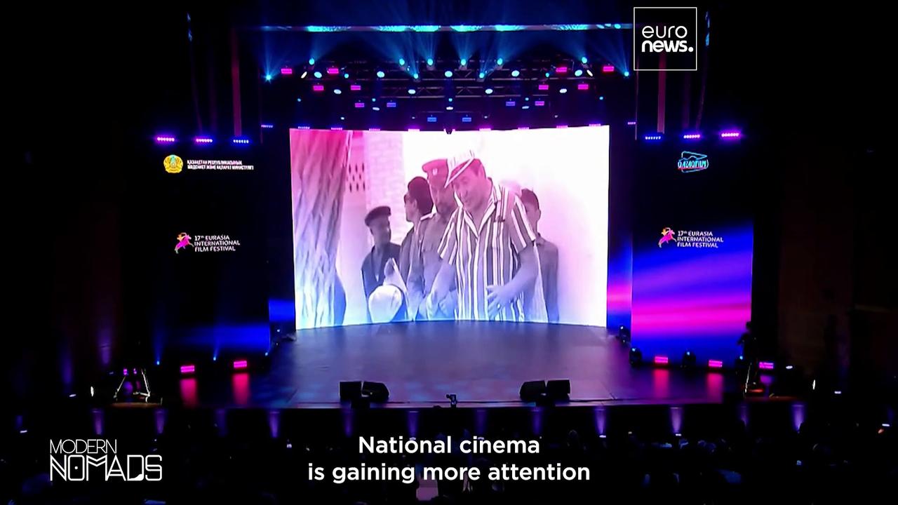 Action, stories, and rising stars: A new era of Kazakh cinema