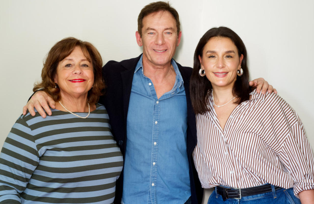 Jason Isaacs spontaneously married his wife Emma in Los Angeles so she could get 'medical insurance'