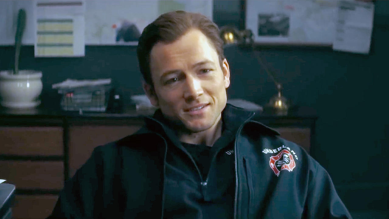 Trailer Drop for Apple TV+'s Smoke with Taron Egerton