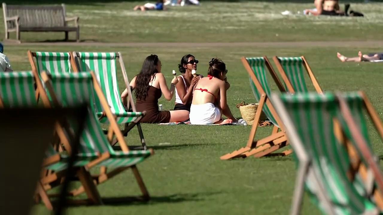 UK experiences sunniest spring on record