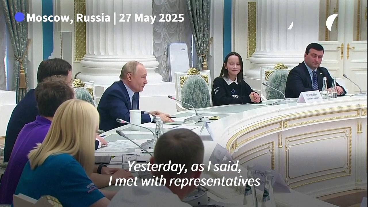 Putin says Russia doesn't have 'enough' potatoes
