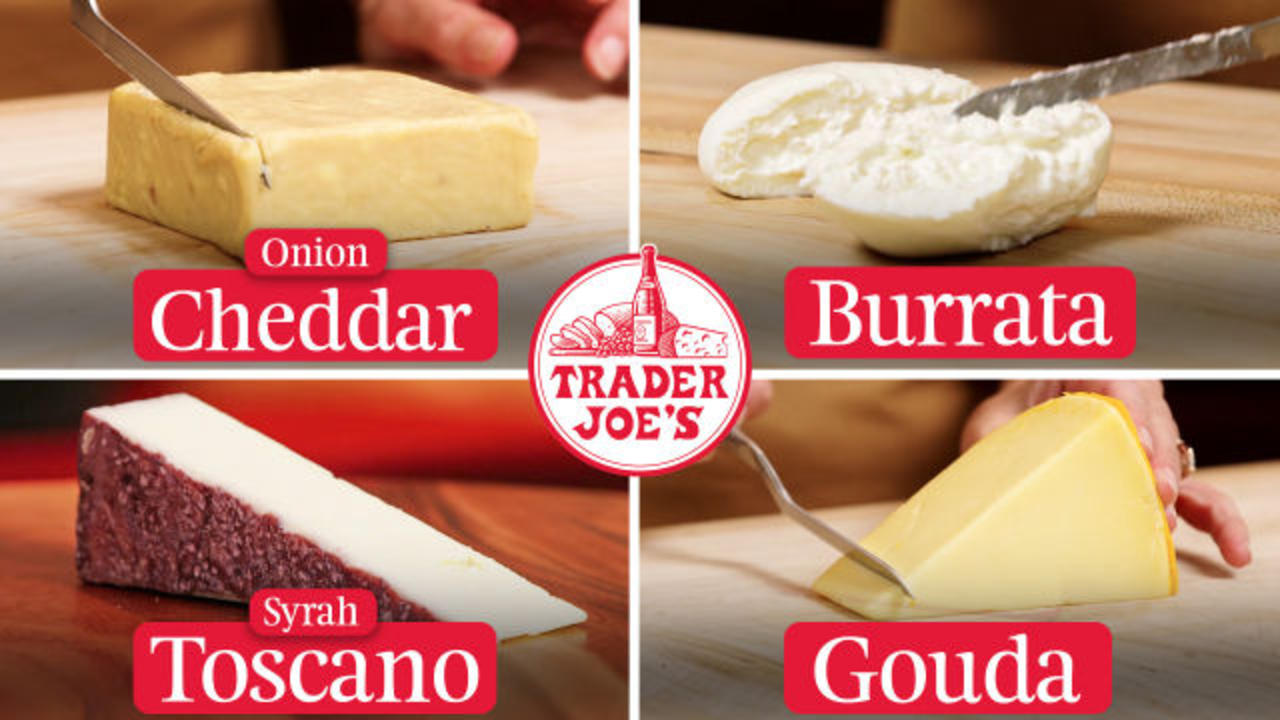 Cheese Expert Tries Every Trader Joe’s Cheese