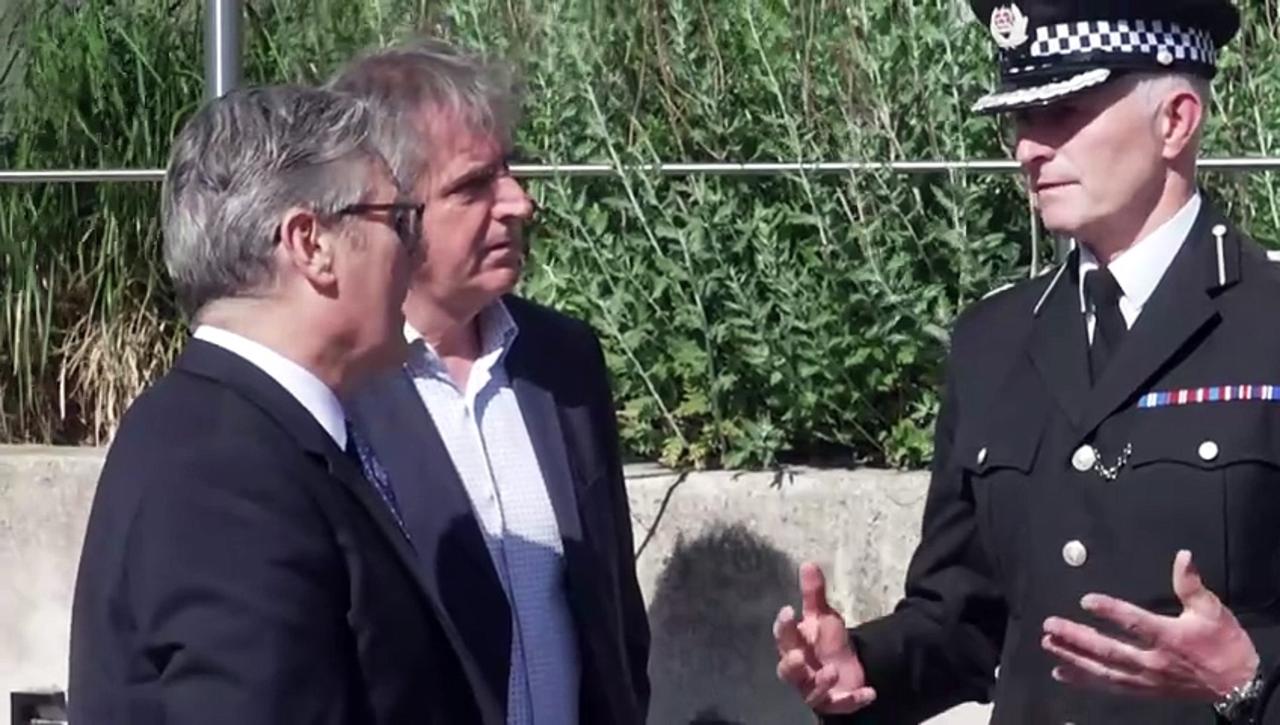Starmer meets Merseyside Police after Liverpool parade crash