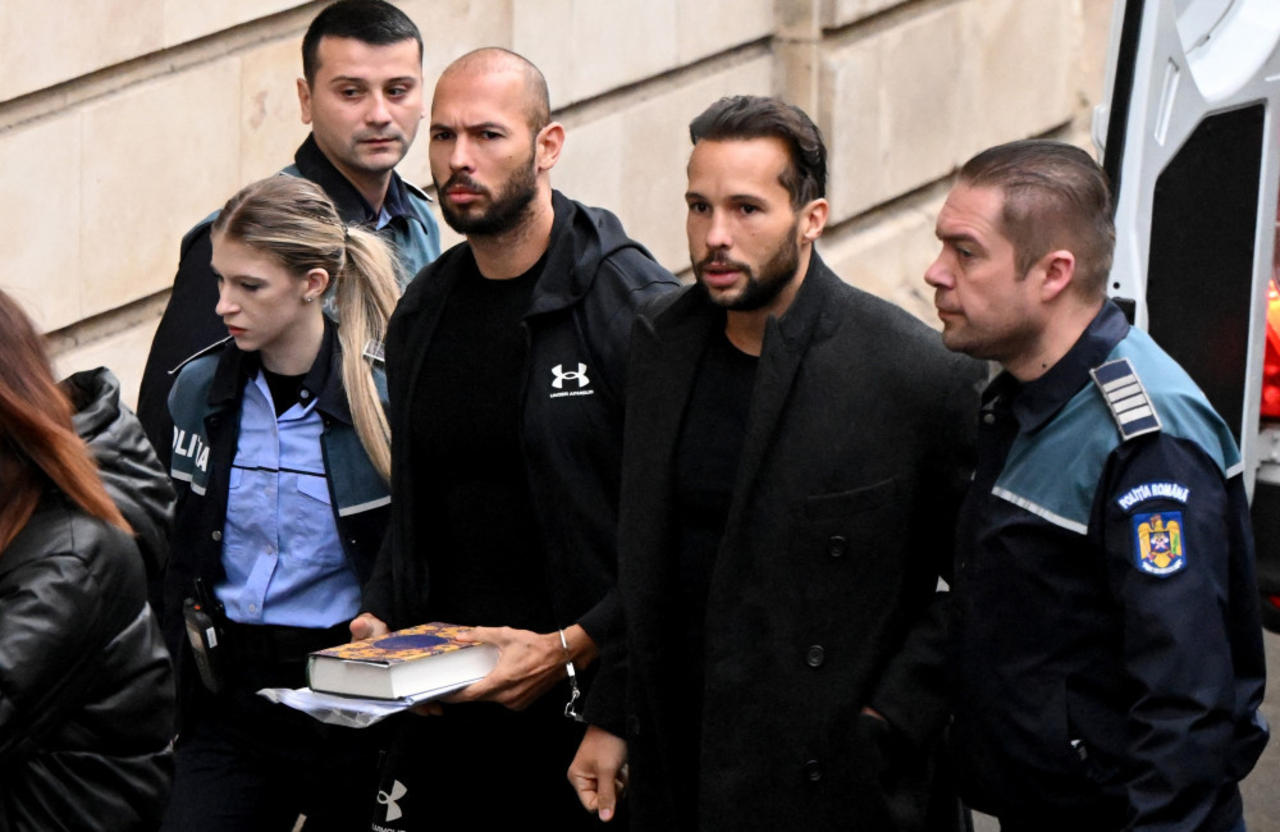 Andrew Tate and his brother have been charged with rape, human trafficking and controlling prostitution in the UK