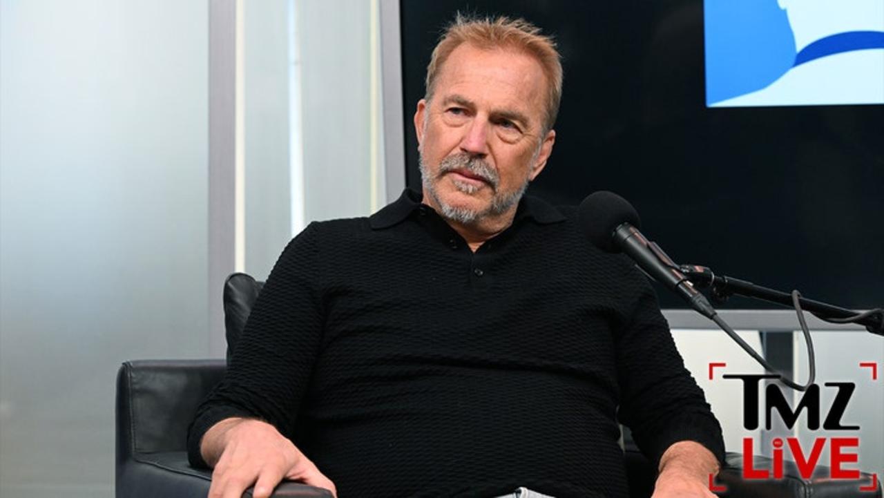 Kevin Costner Sued Over Alleged Unscripted ‘Horizon 2’ Rape Scene | TMZ Live