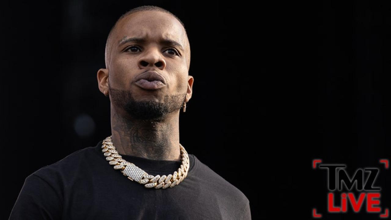 Tory Lanez Seen Being Stabbed Repeatedly | TMZ Live