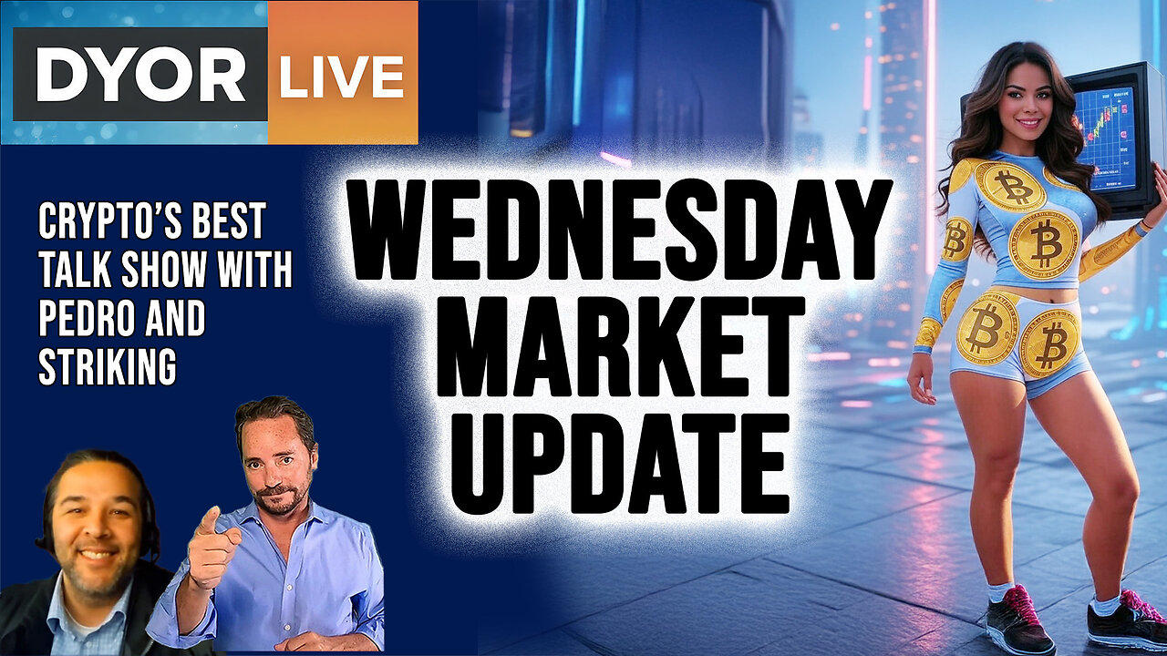 Wednesday Day Trading Market Update, Where will Bitcoin, Gold and Oil go?