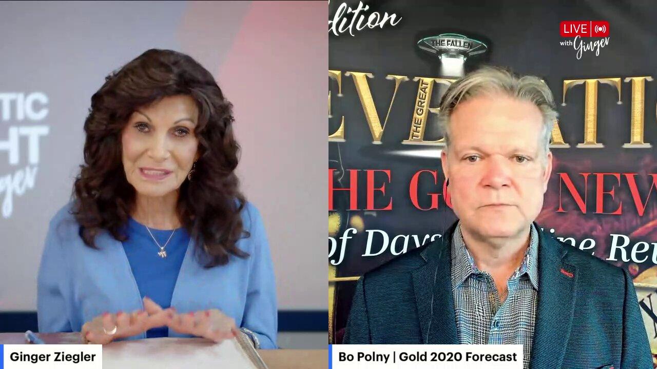 Bo Polny with Ginger | A Rapture in Reverse? HIS Glory & the Great Wealth Transfer