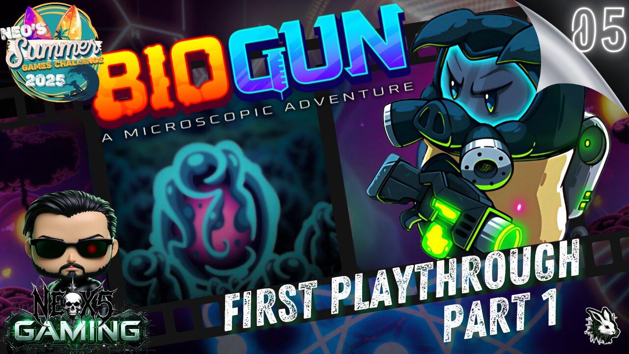 BioGun: Saving a Dog! | Summer Games Ep 5 | Part 1 | Rumble Gaming