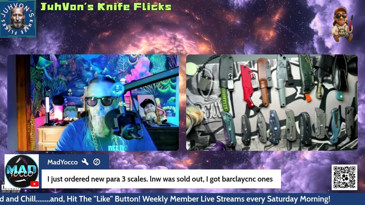 What's the Best Way to Cure Insomnia? Knife Live Streams!