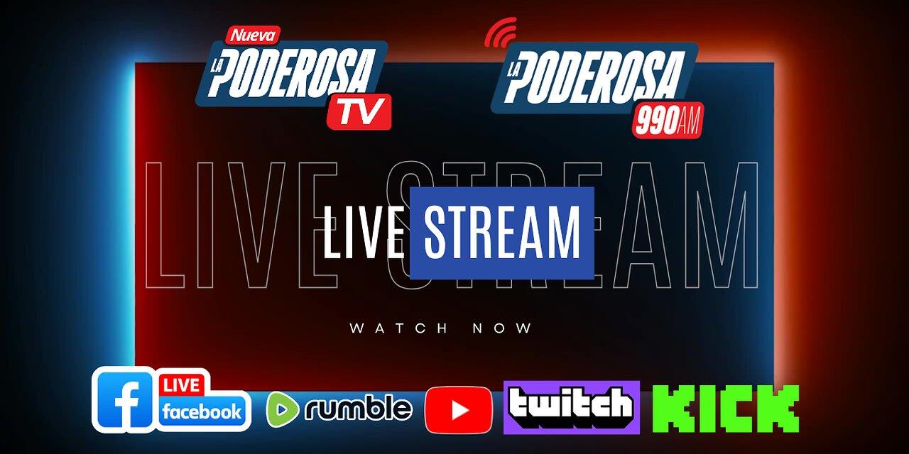 🔥 ¡Lo Último en Noticias, Deportes y Entretenimiento EN VIVO! Únete a La Nueva Poderosa 670 AM 🔥