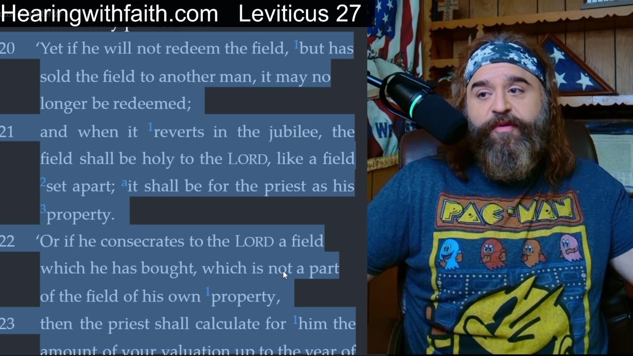 Leviticus 27: Redeeming Our Lives with Jesus’ Love – A Pac-Man Pursuit - Daily Bible Study