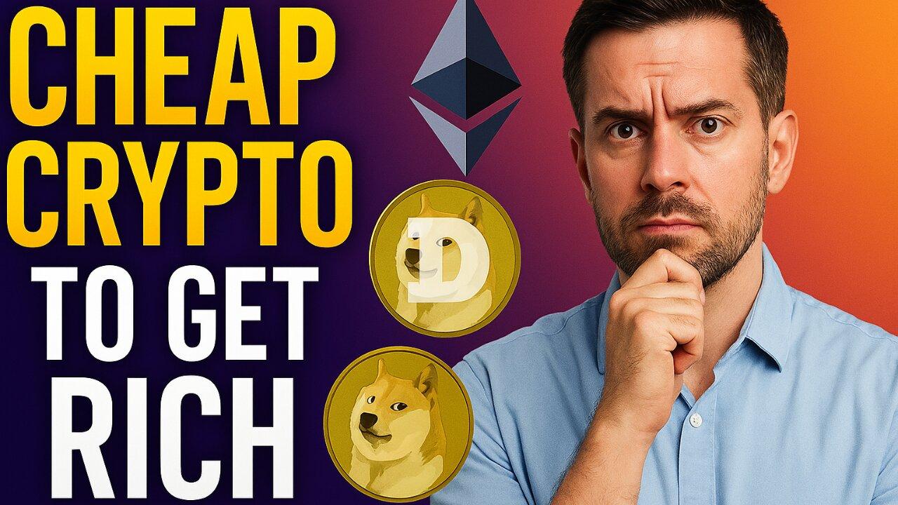 Promising and Cheap Cryptocurrencies to Get Rich in 2025