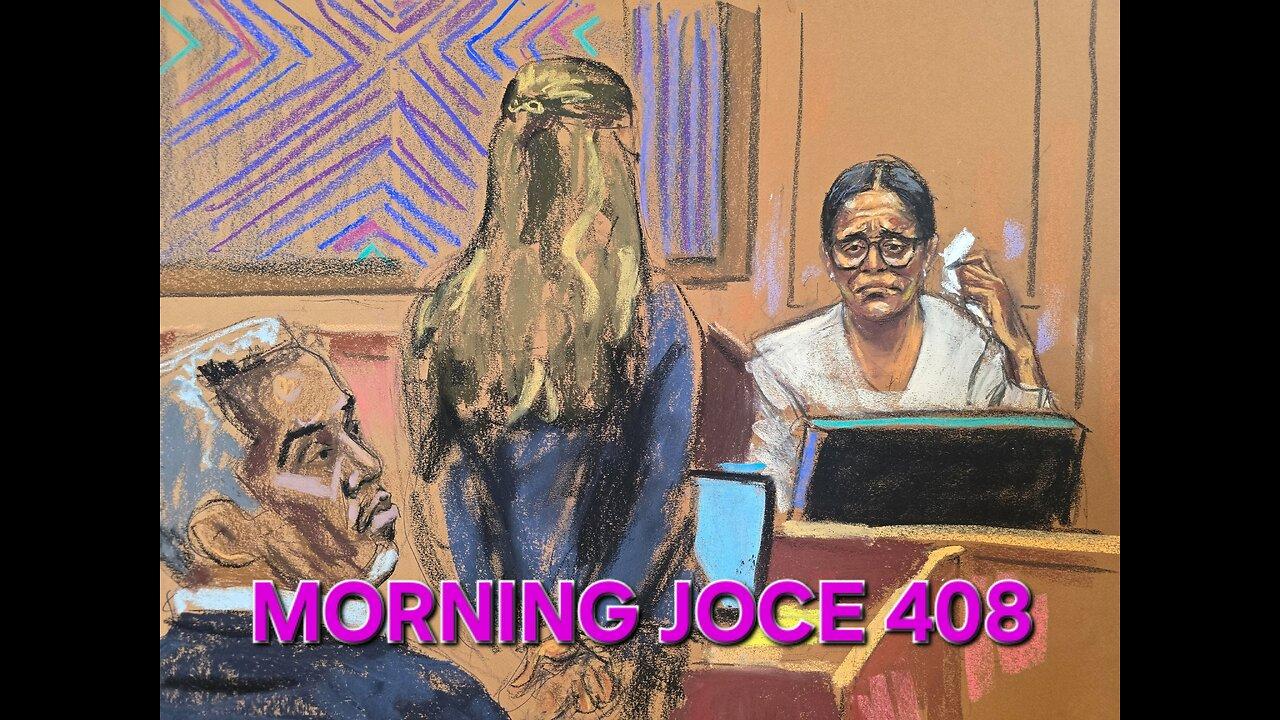 Morning Joce 408: Diddy Trial Day14: Capricorn, Shannon Sharpe, Tory Lanez, Jahiem, Jess Hilarious‼️