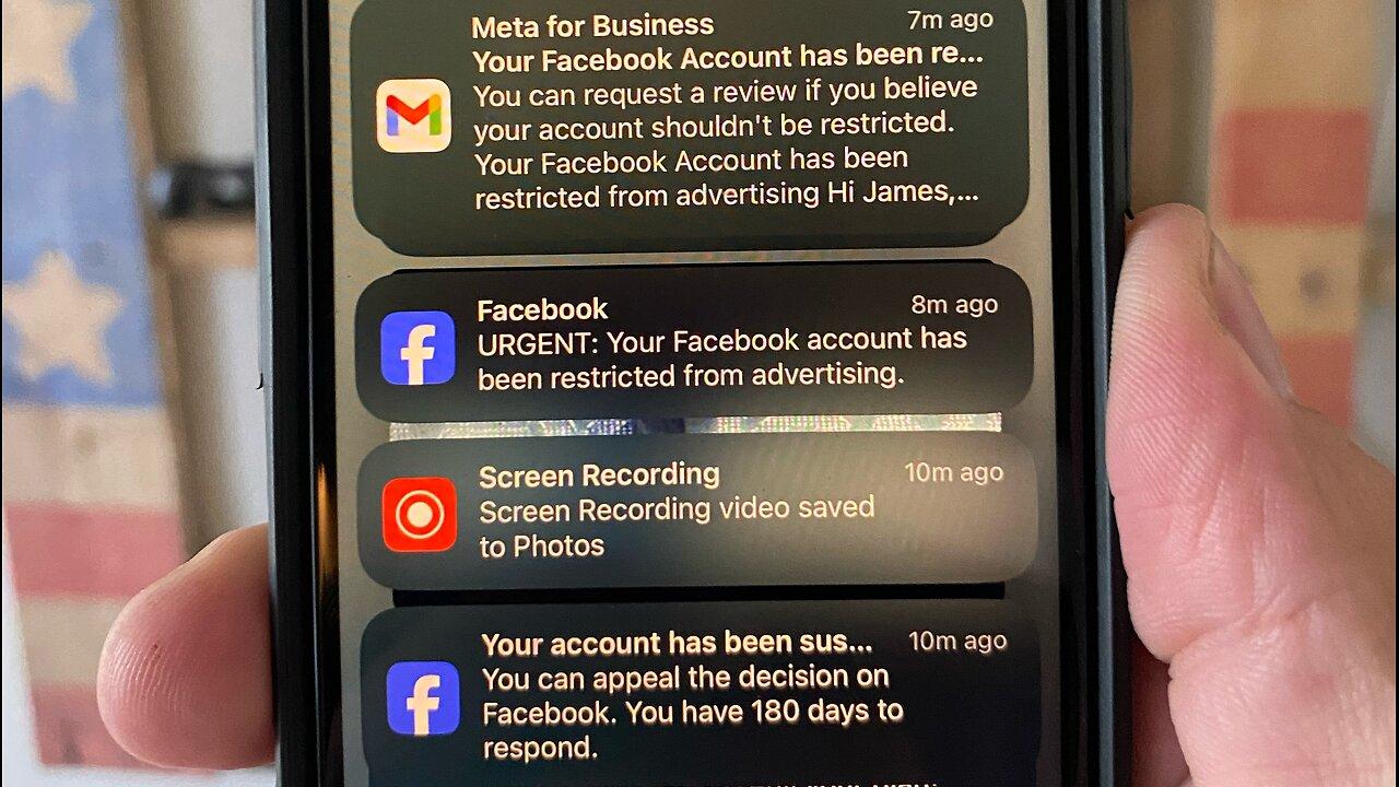 Another Company Suppresses my Speech