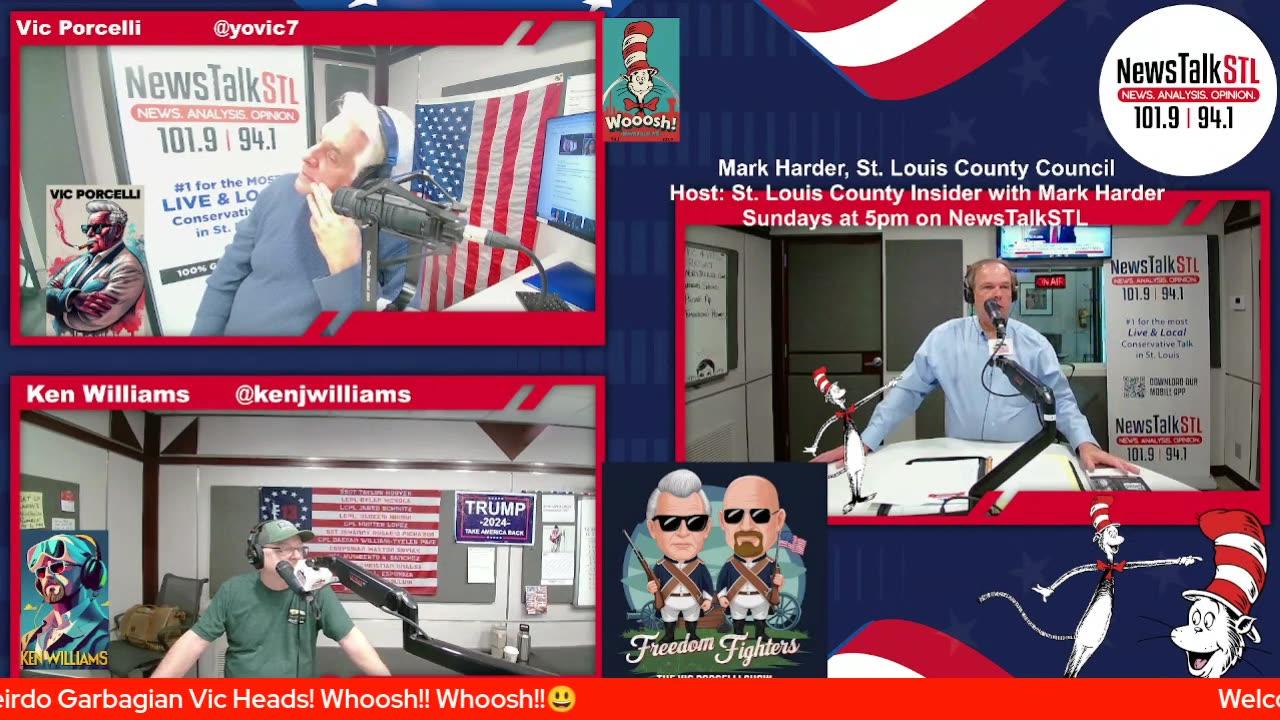 The Vic Porcelli Show – NewstalkSTL – 05-28-25