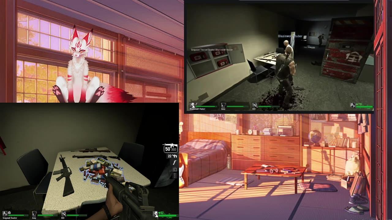 Surviving the zombie apocalypse with my mods left 4 dead 1
