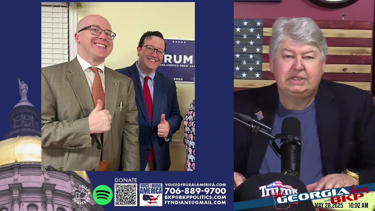 The Georgia Hour - REPLAY - May 28, 2025